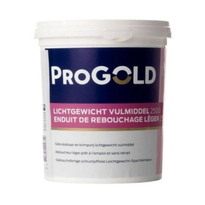 ProGOLD lichtgewicht vulmiddel
